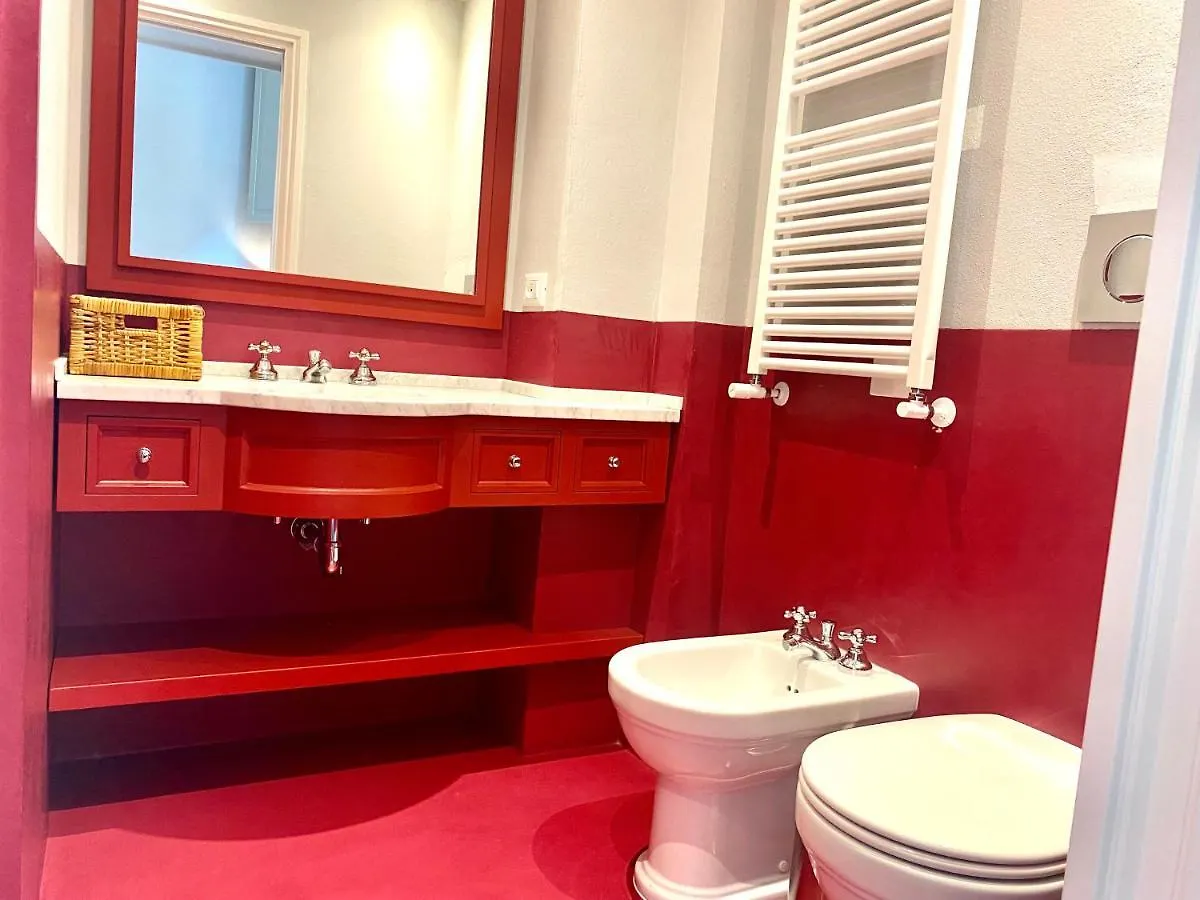Apartmán Accademia Newly Renovated Ancient Abbey Florencie 0*,
