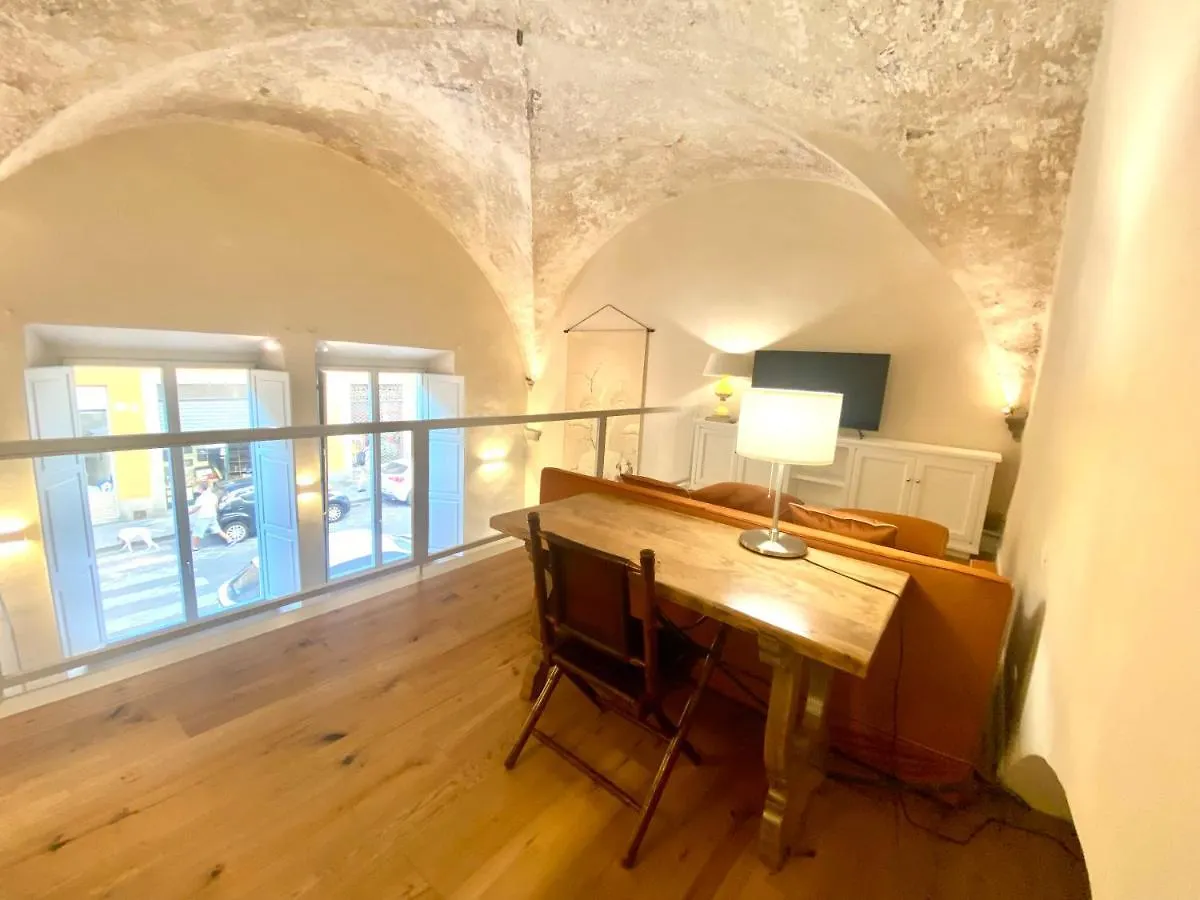 Apartmán Accademia Newly Renovated Ancient Abbey Florencie 0*,  Itálie