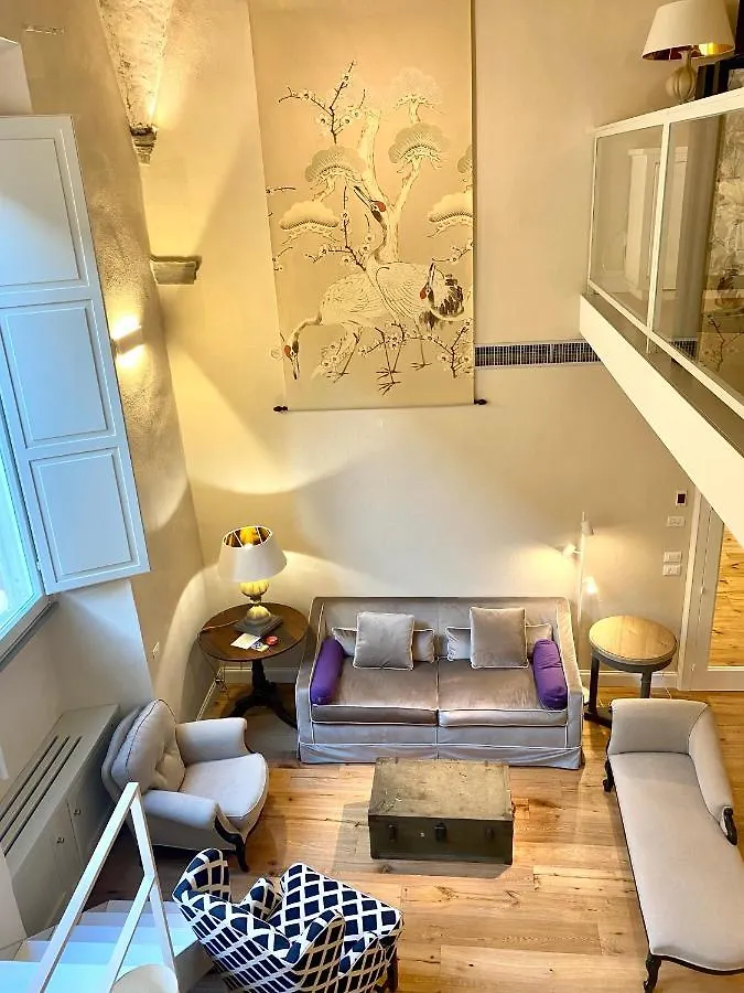 Apartmán Accademia Newly Renovated Ancient Abbey Florencie