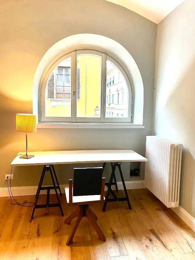 Accademia Newly Renovated Ancient Abbey Apartment Florence
