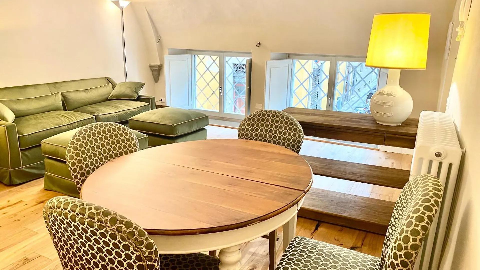 Accademia Newly Renovated Ancient Abbey Lejlighed Firenze